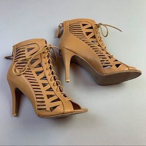 Brown Heels Rue 21 Brand New